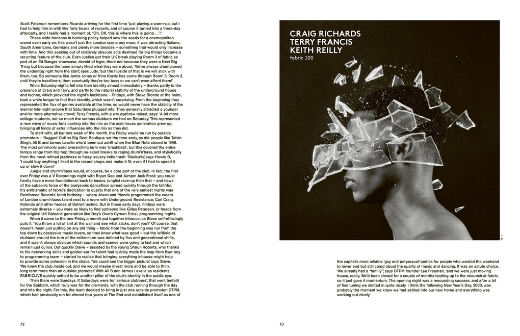 fabric: White Rabbit Deluxe Edition by Joe Muggs