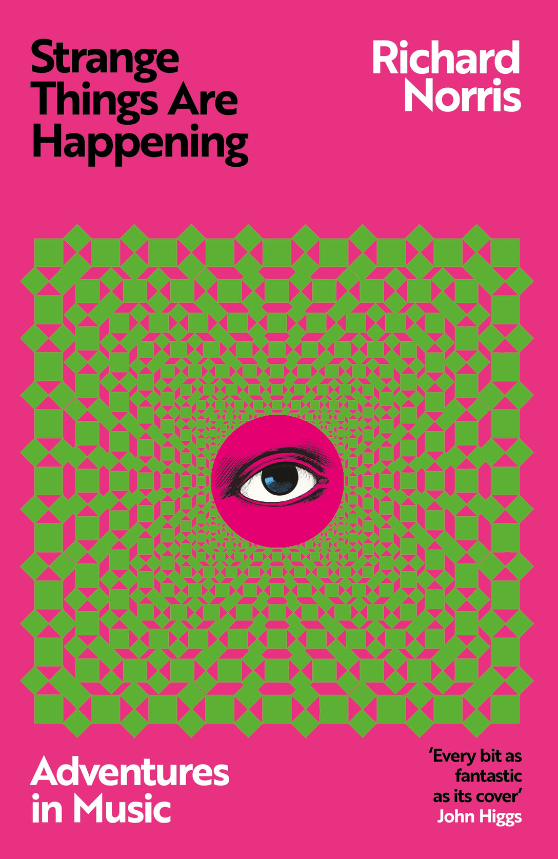 Strange Things Are Happening by Richard Norris