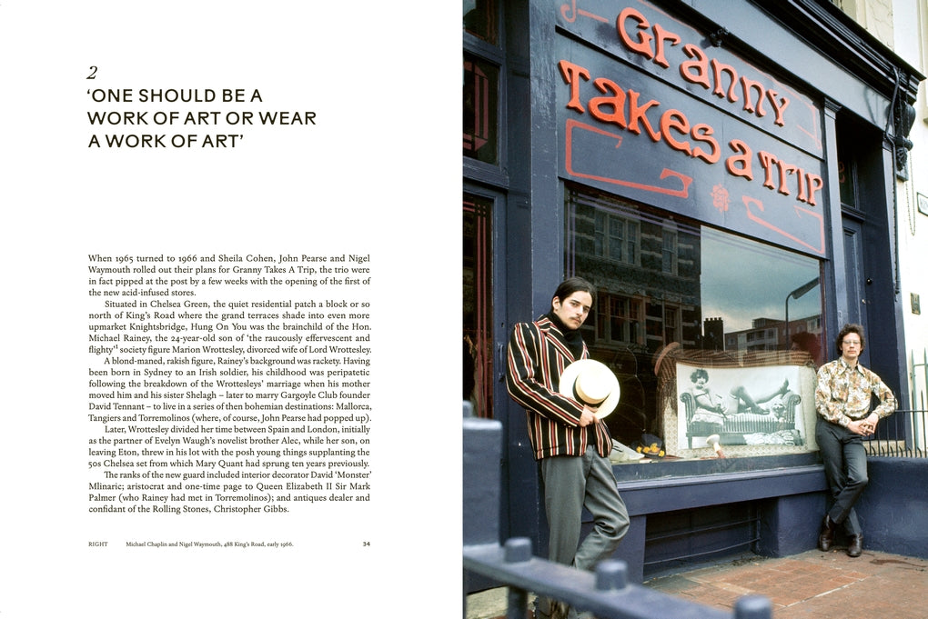 Granny Takes a Trip by Paul Gorman