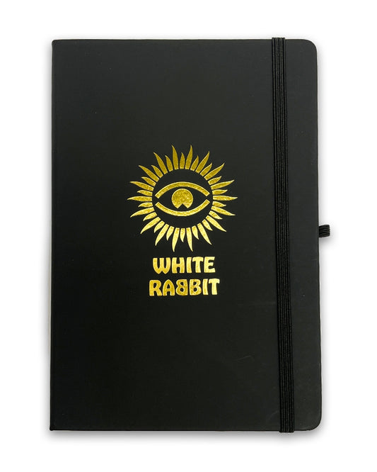 White Rabbit A5 Notebook by Various