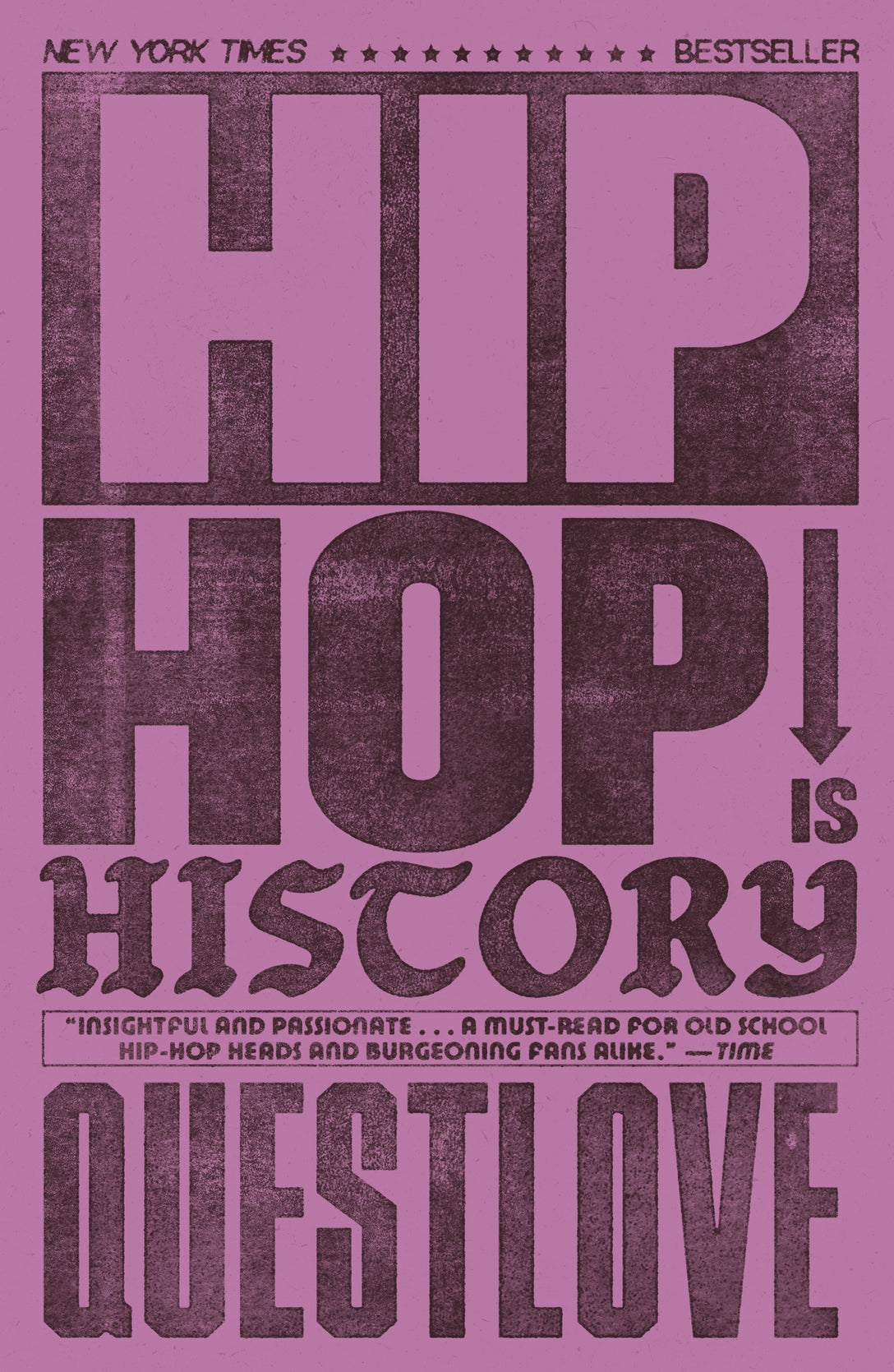 Hip-Hop Is History by  Questlove, Ben Greenman