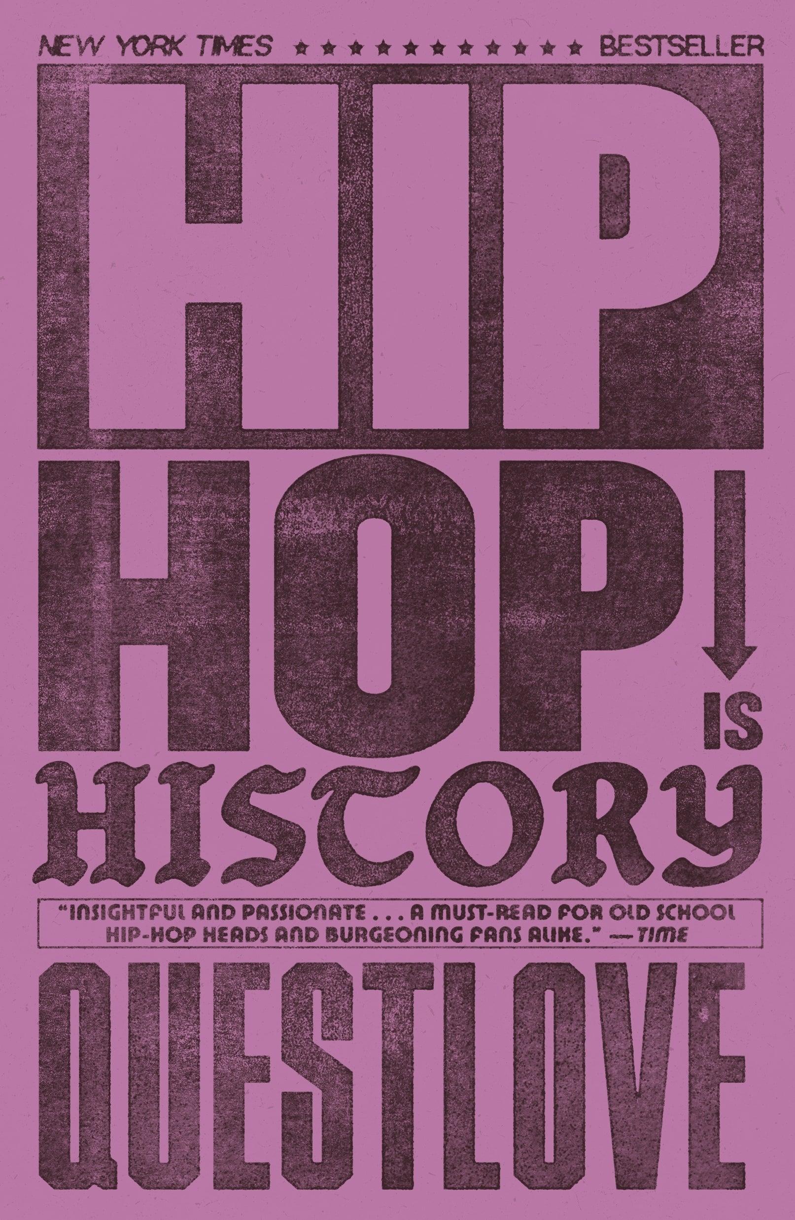 Hip-Hop Is History by  Questlove, Ben Greenman