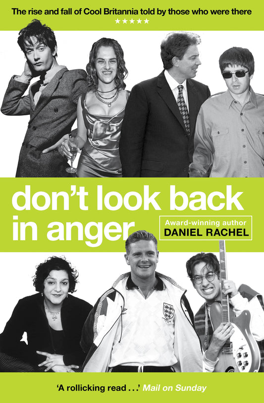 Don't Look Back In Anger by Daniel Rachel