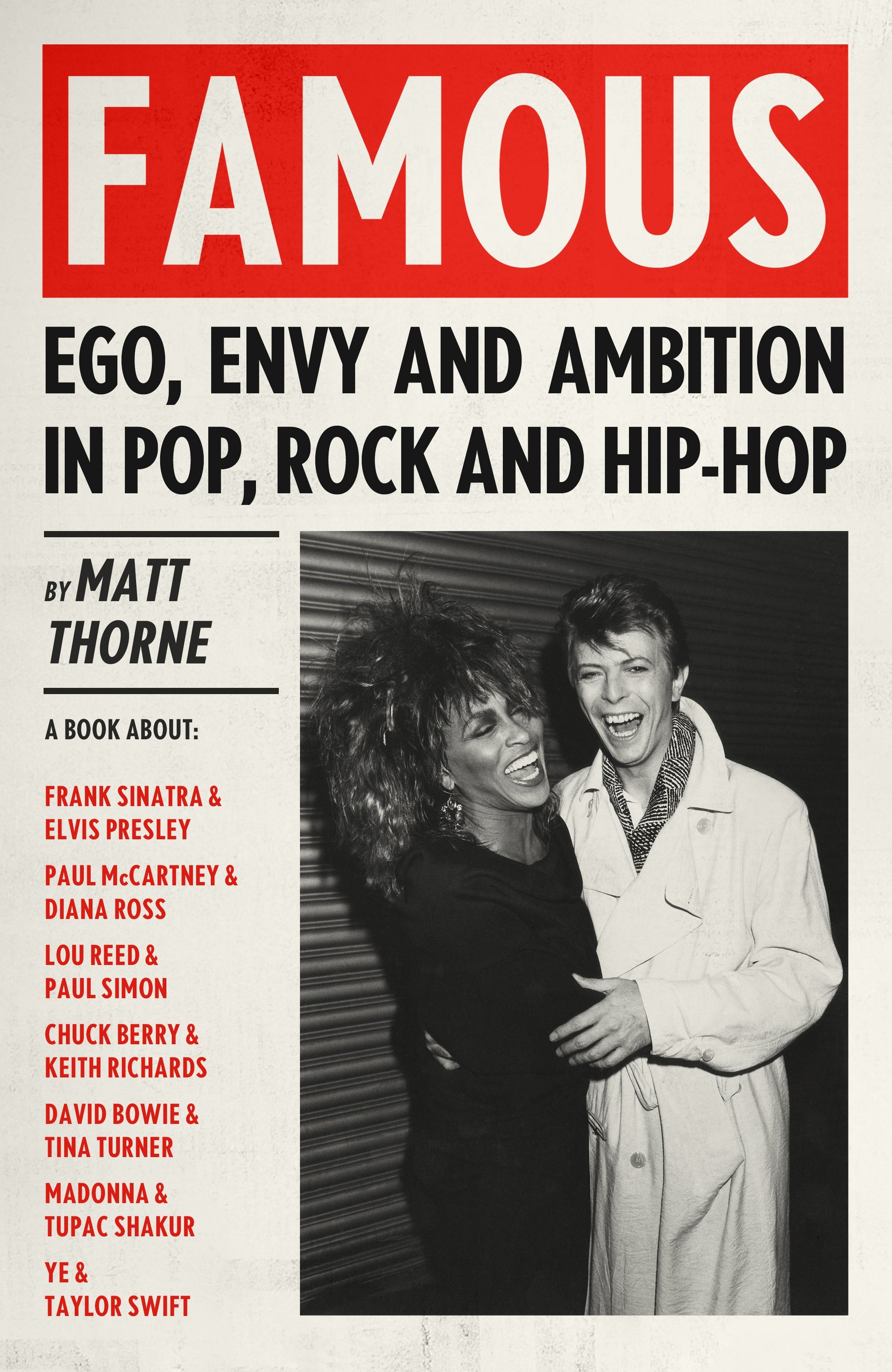 Famous by Matt Thorne