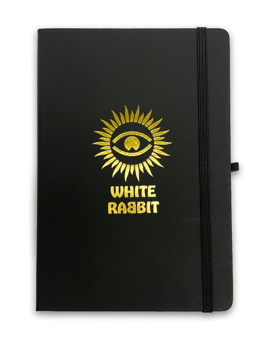 White Rabbit A5 Notebook by  Various