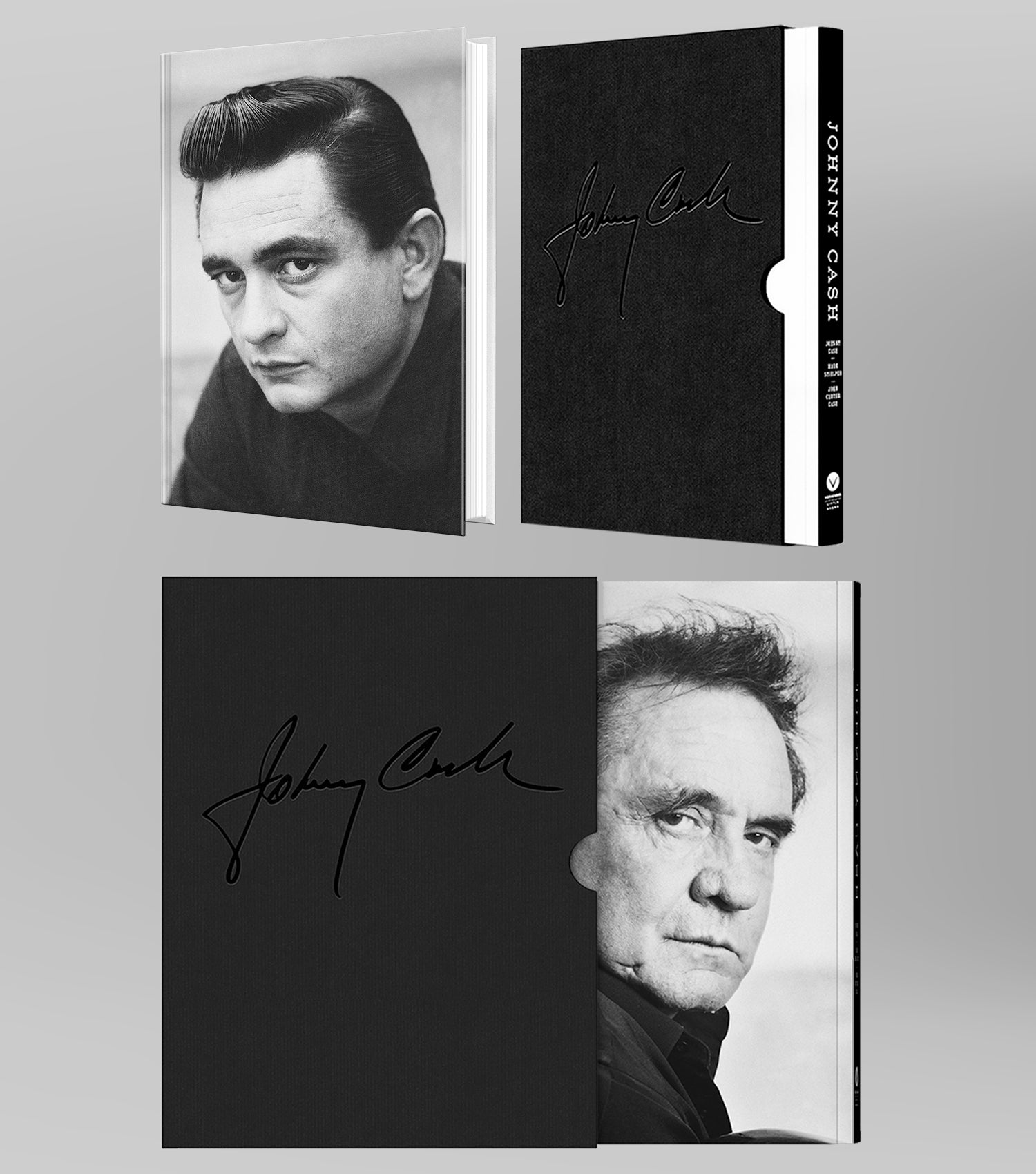 Johnny Cash: The Life in Lyrics by Mark Stielper, Johnny Carter Cash, Johnny Cash