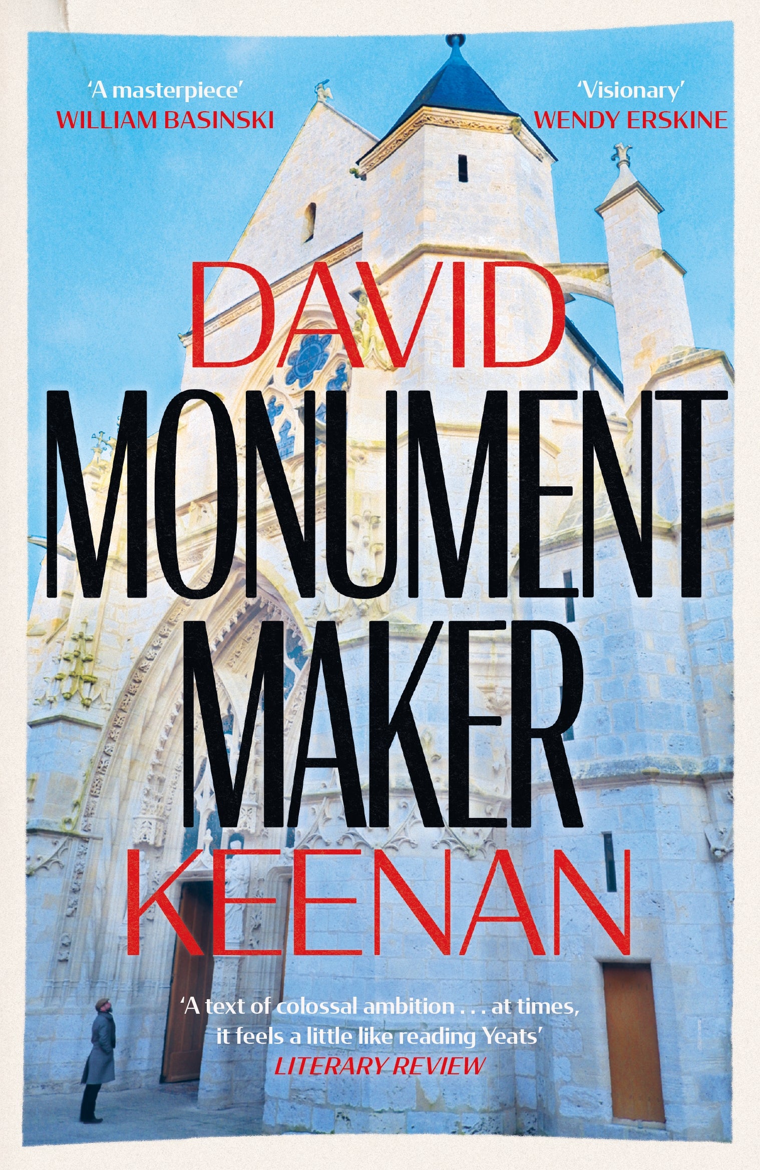 Monument Maker by David Keenan